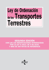 LEY DE ORDENACION DE LOS TRANSPORTES TERRESTRES 2ªED - 9788430959952